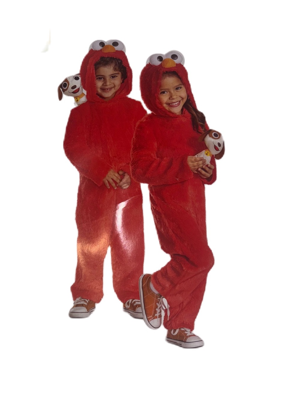 Sesame Street Elmo w/ Tango Classic Toddler Costume Size M 3T-4T NEW